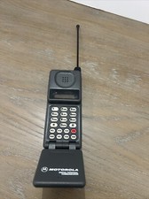 Vintage Motorola Digital Personal Communicator Flip Cell Phone Parts Only