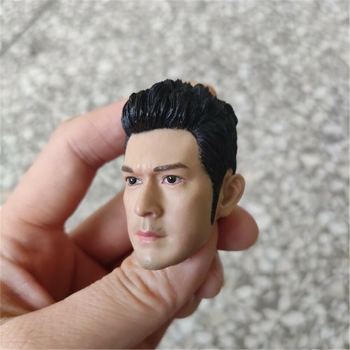 1:6 Asian Takeshi Kaneshiro Head Sculpt Carved F 12" Male HT Action Figure Body - Picture 3 of 11