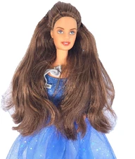 vintage Barbie Doll CEO Face Fashion Glam Barbie Doll brunette Ooak Mattel OOAK