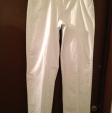 White Christopher  Banks Womens Jeans Size 4