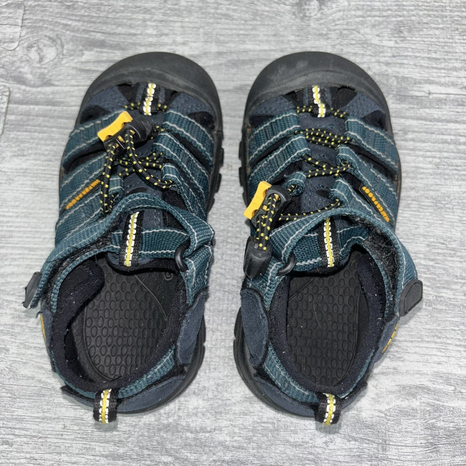 Keen Newport H2 Senderismo Deporte Impermeable Sandalias Zapatos Niños Niño Talla 10 Azul Marino Foto 3 de 4
