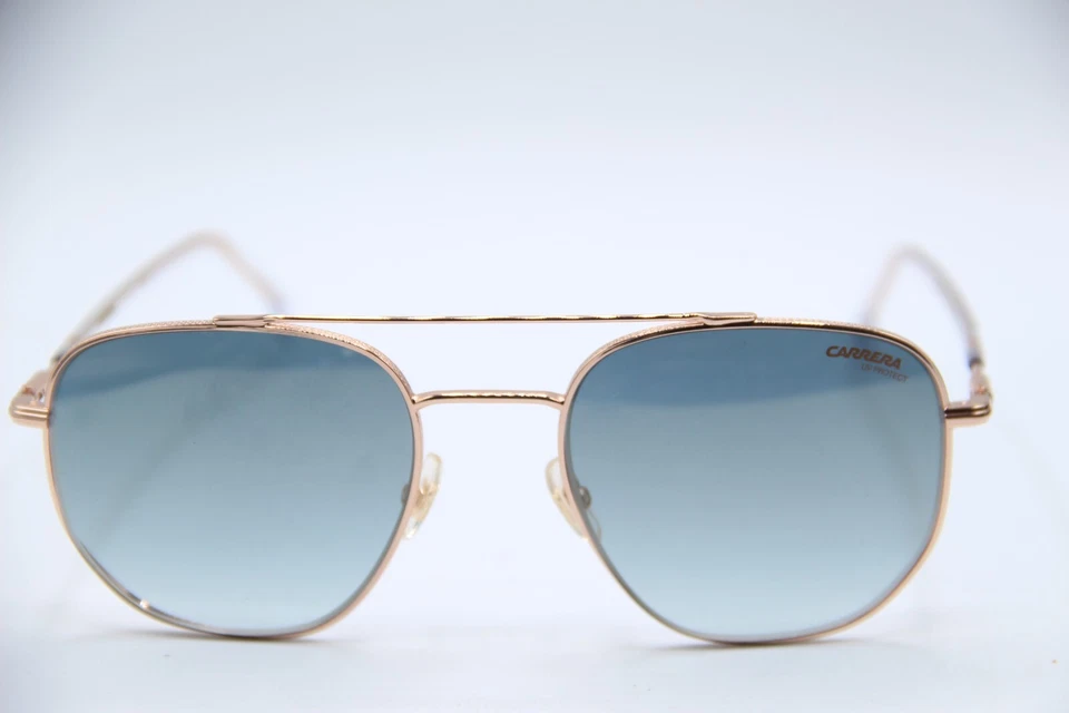 NUEVAS GAFAS DE SOL CARRERA 236/S DOBEZ ORO ROSA DEGRADADO AUTÉNTICAS CON ESTUCHE 51-20 Foto 2 de 4