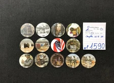 AAFES POGS, 10th Printing, 13 POGS, 25c COMPLETE set, #P1590, GOOD