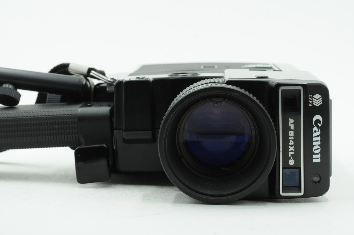 s*g様 Canon 8ミリフィルムカメラ 514XL Canon 514XL Super 8 Film Camera – Relics