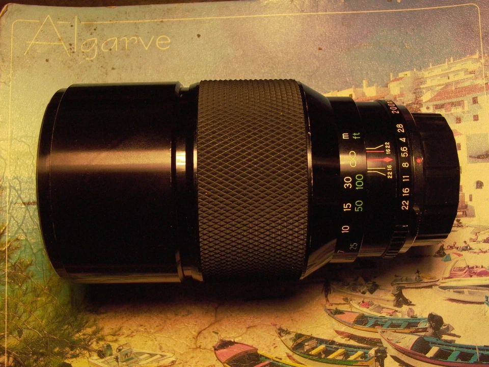 Soligor 200mm F:2.8 Olympus O/OM #3790091 Declicked For video, slight haze,dust - Image 2 of 4