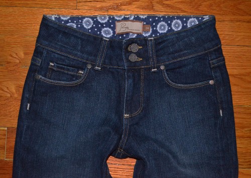 New Paige denim hidden hills in 