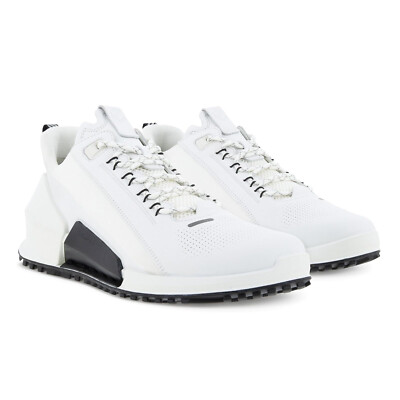 ECCO Sport BIOM 2.0 Size 12-12.5 US/46 EURO Man's Luxery Sneaker White/Black