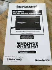 Pana Pacific Sirius SXV300B XM Radio Tuner Universal