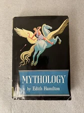 Mythology by Edith Hamilton Illustrated Steele Savage 1942, Hardcover
