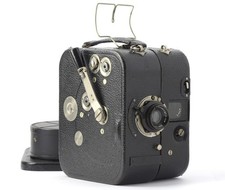 Zeiss Ikon Kinamo Ica 35mm Movie Camera with ...