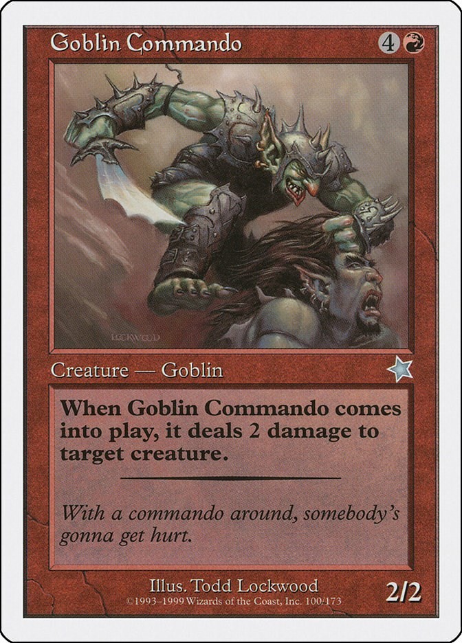Goblin Commando - 100 - Starter 1999 - LP