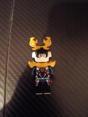 Lego  Minifigur Ninjago Samurai Pixal P.I.X.A.L. Sons of Garmadon njo390 