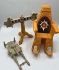 Vintage Castle Grayskull Throne Chair And Trainer MOTU Masters Of The Universe
