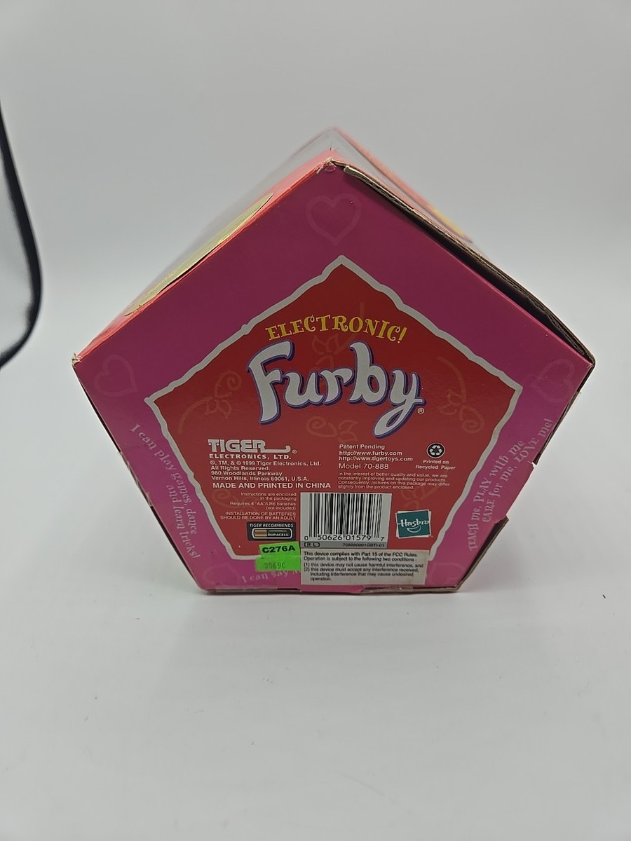 Furby Valentine's Day Electronic Pet - 70-888 for sale
