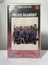 Police Academy Rare BETA 1984 Warner Clamshell Steve Guttenberg, Kim Cattrall