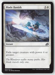Blade Banish - Ikoria: Lair of Behemoths #004/274 Common