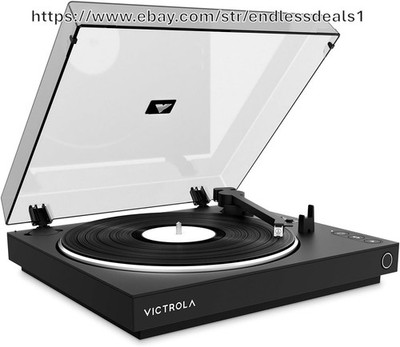 Victrola Fully Automatic Bluetooth Turntable w Audio Technica ATN3600L Cartridge