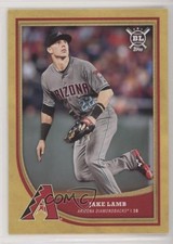 2018 Topps Big League Gold Jake Lamb #74 0w8