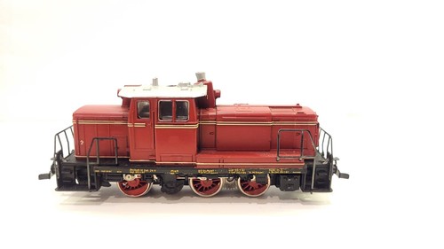 Märklin Hamo 8365 - Diesellok V 60 1009 DB - DSS Digital SB  Faulhabermotor LED | Condition: Gebraucht