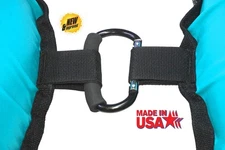 Bradley heavy duty tubes for floating the river; Whitewater water tube; Rubber T