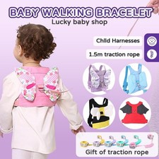 Toddlers Leash Kid Strap Toddler Wing Walking Harness Toddler Leash Anti-Lost UK