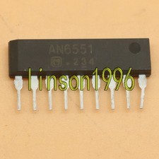 10PC Panasonic New Dual Operational Amplifiers AN6551