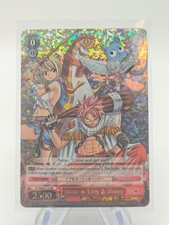 Fairy Tail Trading Card Weiss Schwarz Chronic...
