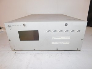 MONITOR LABS ML 9850B SO2 FLUORESCENCE ANALYZER (ZBZ27)