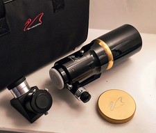 William Optics ZenithStar 80 - Black/Gold Limited Edition – Complete Kit