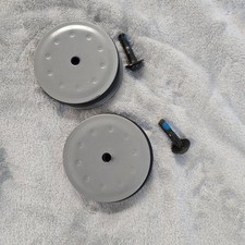 Two Bowflex Ultimate 2 OEM Single 4" Pulley Ultimate 2 Fitness Health 1 