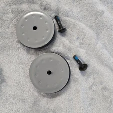 Two Bowflex Ultimate 2 OEM Single 4" Pulley Ultimate 2 Fitness Health (1)