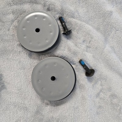 Two Bowflex Ultimate 2 OEM Single 4'' Pulley Ultimate 2 Fitness Health (1)