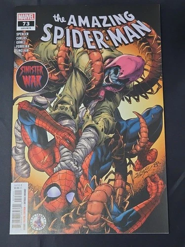 Amazing Spider-Man Vol 5 #73 NM Mark Bagley Cover  - WE COMBINE SHIPPING
