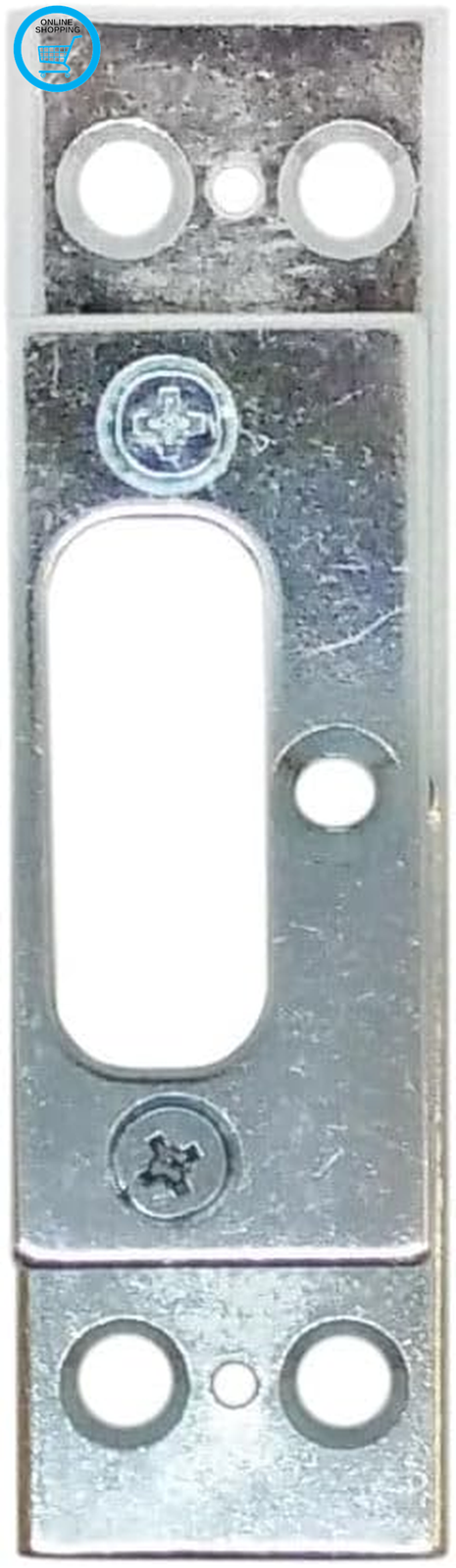 Milamaster Upvc Door Single Slot Shoot Bolt Keep Striker