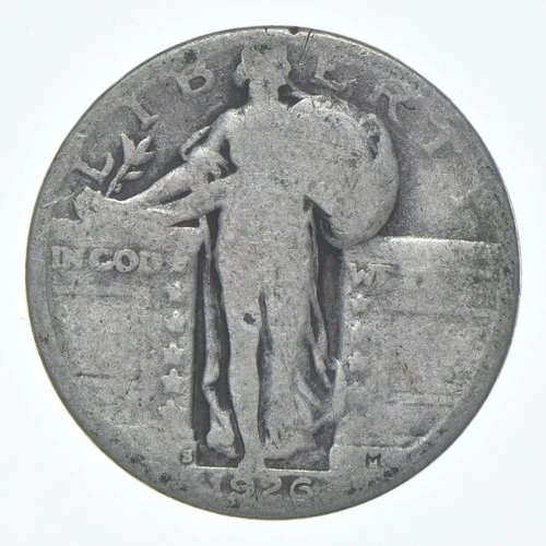 1926-S Standing Liberty Quarter Estate Coin Collection *076