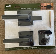 National Hardware Modern Door Lever Latch