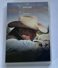 Yellowstone Season 1 DVD:2018 4 DVD s Kevin Costner, Paramount Network