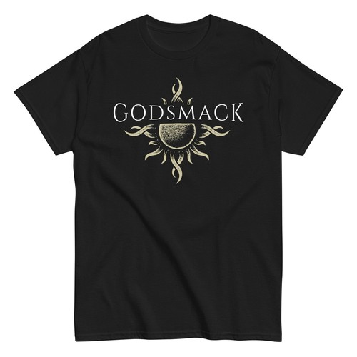 MerchMoment Godsmack - Moon Comes Up T-Shirt T-Shirt Black New