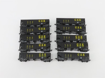 LOT of 10 HO Scale Roundhouse CSX C&O Chesapeake Ohio