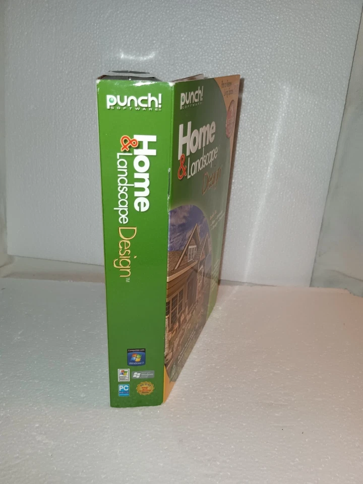 Home & Landscape Design Premium Punch Software DVD Booklet Windows XP - Image 2 of 4