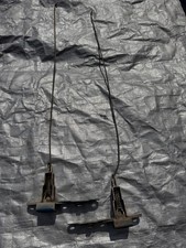 1979 1980 1981 1982 1983 Toyota Pickup Tailgate Latch Set Oem With Rods