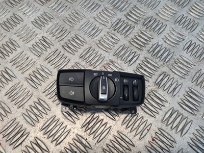 BMW 1 SERIES F02 F21 2017 HEADLIGHT CONTROL SWITCH UNIT TRIM 9393949 #1C
