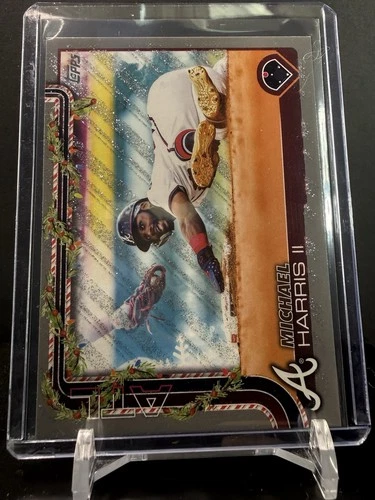 Michael Harris II 2025 Topps Michael Harris II #H107 Silver