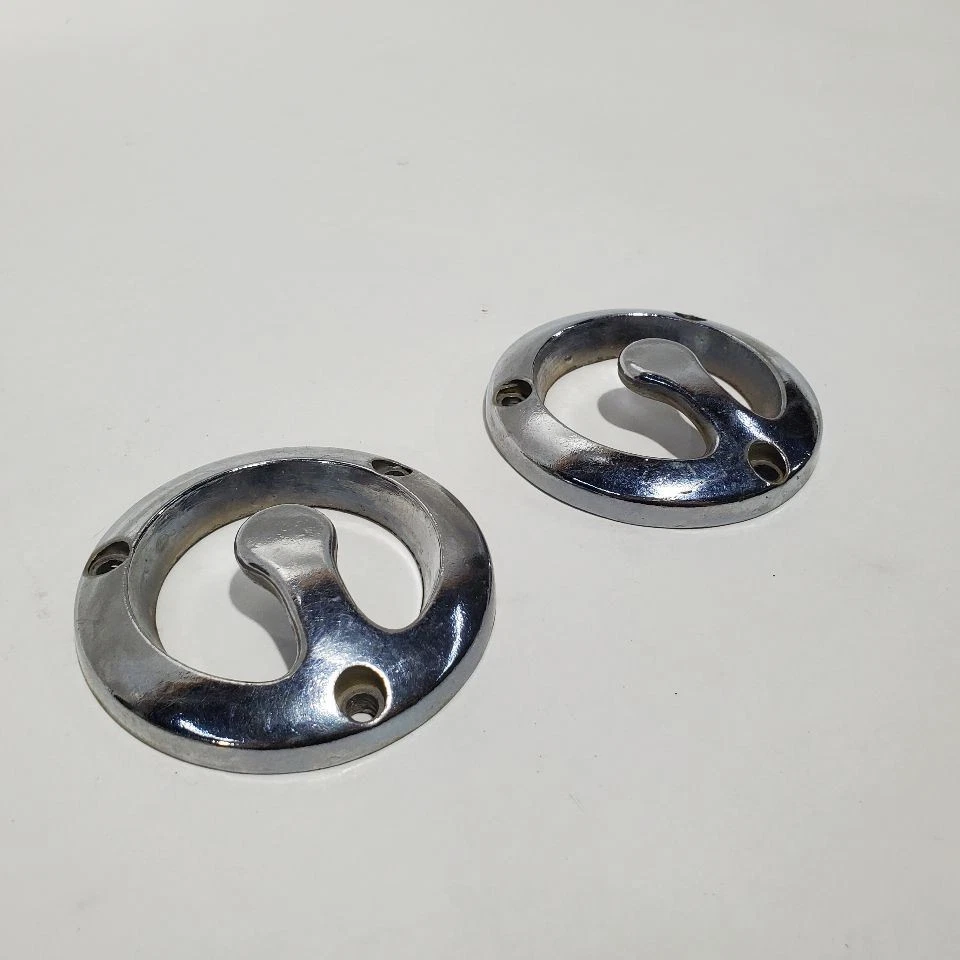 1972 International 1110 OEM Pair Rear Bed Tie Down Exterior  - Image 4 of 4