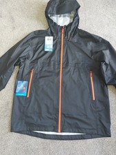 Mens Rohan Aira Jacket.  Black.  X/L.