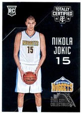 2015-16 Panini Totally Certified - Rookies Nikola Jokić #167 (RC