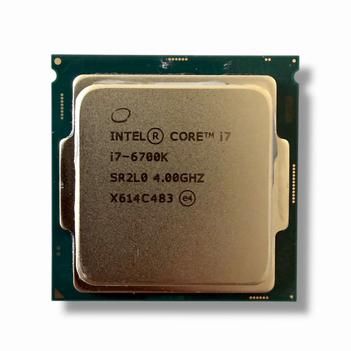 Intel Core i7-6700K Processor Model Computer Processors (CPUs) for