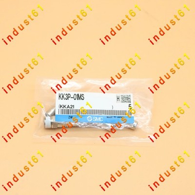 5pc new SMC KK3P-01MS Male Thread Type Plug Couplers Fast Delivery