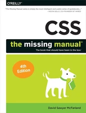 CSS: The Missing Manual by McFarland