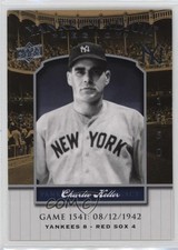 2008 Upper Deck Yankee Stadium Legacy Joe DiMaggio #YSL1514 HOF 0q3